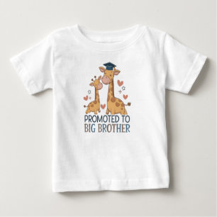 Promoted to big brother baby T-Shirt