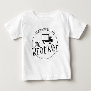 Promoted to big brother  baby T-Shirt