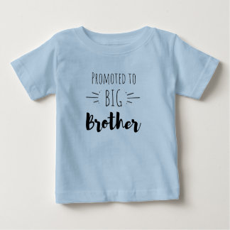 Promoted to big brother baby T-Shirt