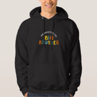 Promoted To Big Brother Cute Dinosaur Typography