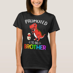 Promoted to Big Brother Dinosaur Big Brother Final T-Shirt