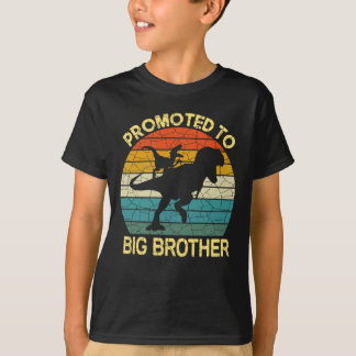 Promoted to big brother dinosaur, Matching Sibling T-Shirt
