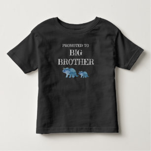 Promoted to Big Brother Dinosaur T-shirt