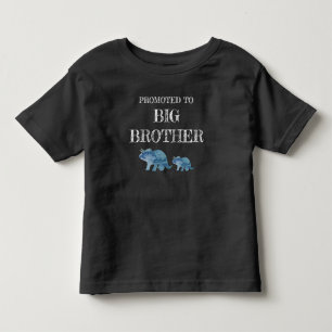Promoted to Big Brother Dinosaur T-shirt