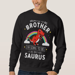 Promoted To Big Brother I'm Going To Be A Big Brot Sweatshirt
