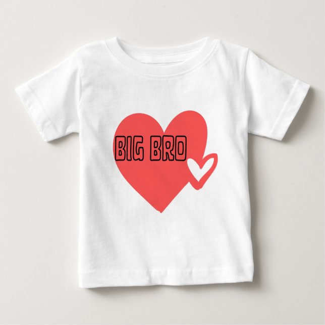 Promoted to Big Brother Matching Sibling Baby Baby T-Shirt (Front)