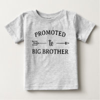 Promoted to Big Brother Matching Sibling