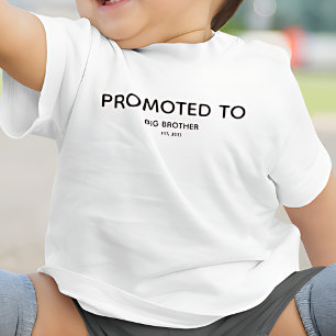 Promoted To Big Brother Pregnancy Announcement  Toddler T-Shirt