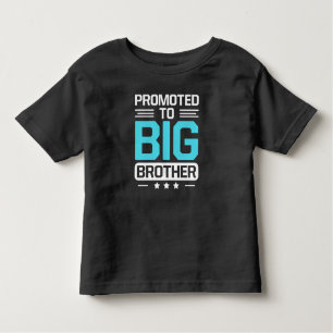 Promoted to Big Brother Toddler T-Shirt