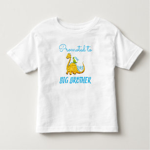 Promoted to big brother toddler T-Shirt