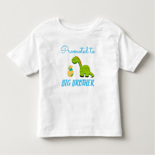 Promoted to big brother toddler T-Shirt