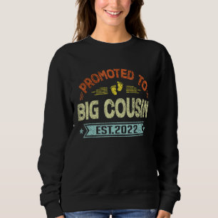 Promoted To Big Cousin 2022 Tee Pregnancy Best Cou