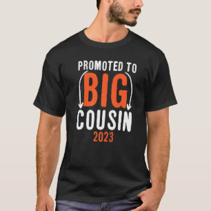 Promoted To Big Cousin 2023 T-Shirt