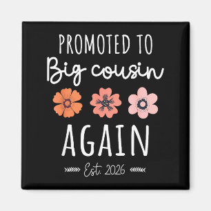 Promoted To Big Cousin Again 2026 2nd Pregnancy An Magnet