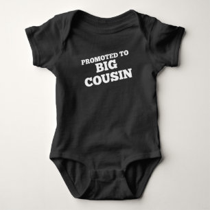 Promoted To Big Cousin Baby Bodysuit