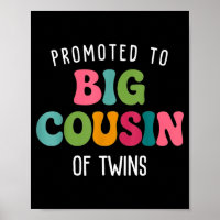 Promoted to big cousin of twins