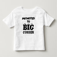 PROMOTED TO BIG COUSIN SIBLING ANNOUNCEMENT