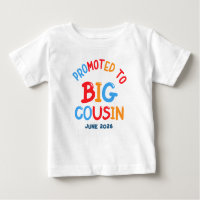 Promoted to Big Cousin sibling promotion