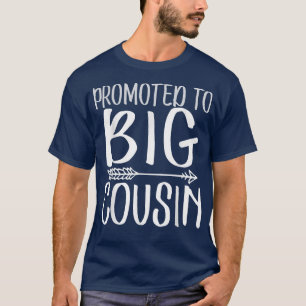 Promoted To Big Cousinfor Big Cousin Crew Kids Boy T-Shirt