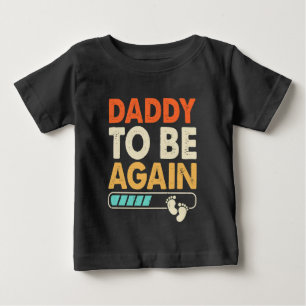 Promoted To Big Sister Again 2026 Pregnancy Reveal Baby T-Shirt
