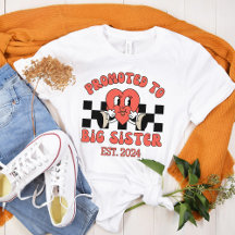 Promoted to Big Sister Est 2024 | Cute New Sister