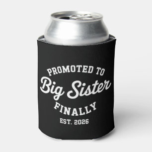 Promoted To Big Sister Finally 2026 Pregnancy Baby Can Cooler