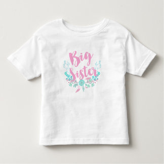Promoted to big sister toddler T-Shirt