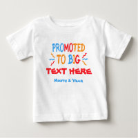 Promoted to Big with Custom Text & Date