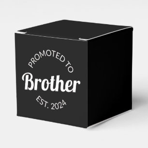 Promoted To Brother Est. 2024 I Favour Box