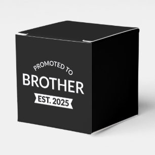 Promoted To Brother Est. 2025 II Favour Box
