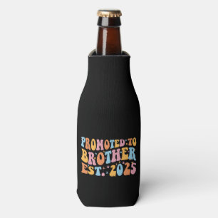 Promoted To Brother Est. 2025 III Bottle Cooler