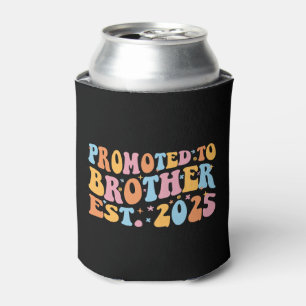 Promoted To Brother Est. 2025 III Can Cooler