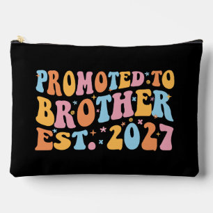Promoted To Brother Est 2027 Big Brother Accessory Pouch