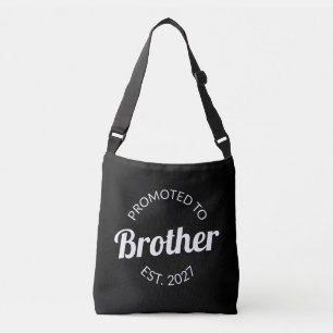 Promoted To Brother Est 2027 Big Brother I Crossbody Bag