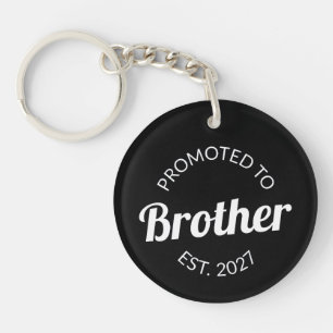 Promoted To Brother Est 2027 Big Brother I Key Ring
