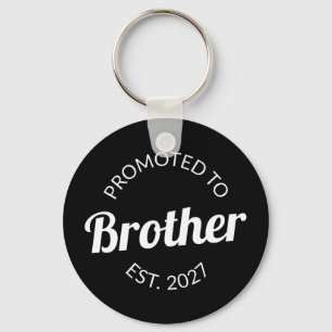 Promoted To Brother Est 2027 Big Brother I Key Ring