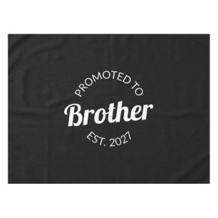 Promoted To Brother Est 2027 Big Brother I Tablecloth