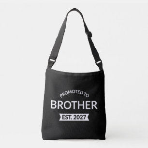 Promoted To Brother Est 2027 Big Brother II Crossbody Bag