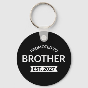 Promoted To Brother Est 2027 Big Brother II Key Ring