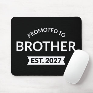 Promoted To Brother Est 2027 Big Brother II Mouse Pad