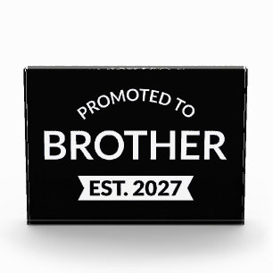 Promoted To Brother Est 2027 Big Brother II Photo Block