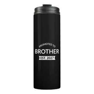Promoted To Brother Est 2027 Big Brother II Thermal Tumbler