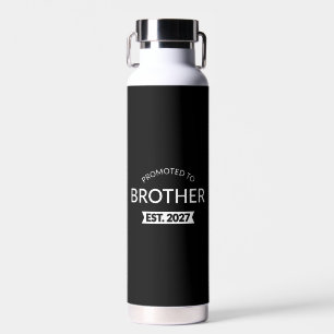 Promoted To Brother Est 2027 Big Brother II Water Bottle