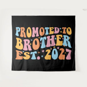 Promoted To Brother Est 2027 Big Brother Tapestry