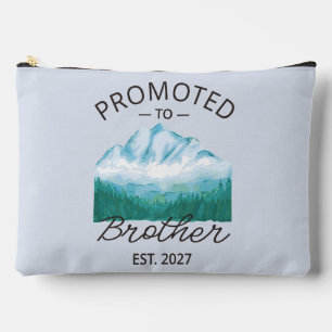 Promoted To Brother Est 2027 Big Brother VI Accessory Pouch