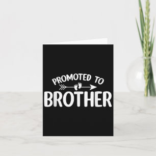 Promoted To Brother Funny Pregnancy Announcement B