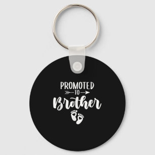 Promoted To Brother Funny Women Pregnancy Soon To Key Ring