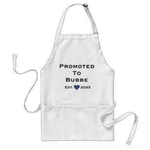 Promoted To Bubbe Adult Apron