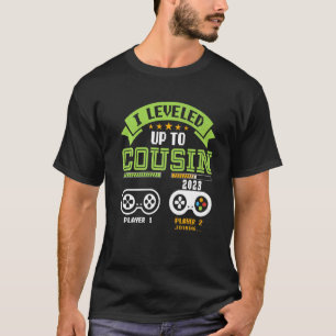 Promoted To Cousin Vintage I Levelled Up To Big Co T-Shirt