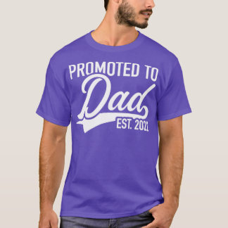 Promoted to dad 20221 T-Shirt